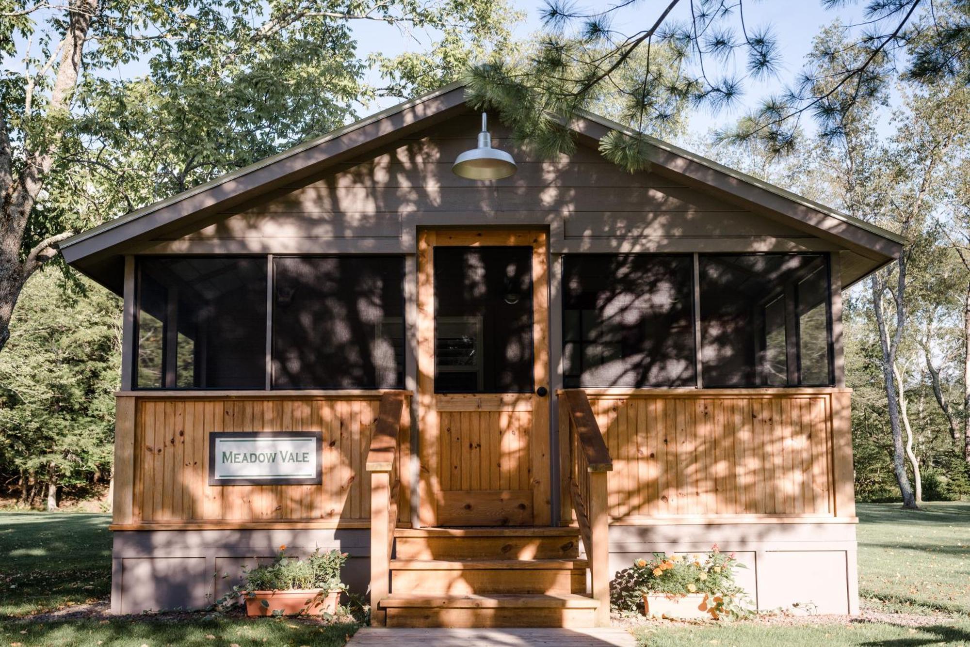Hotel Antrim Streamside Livingston Manor Exterior foto
