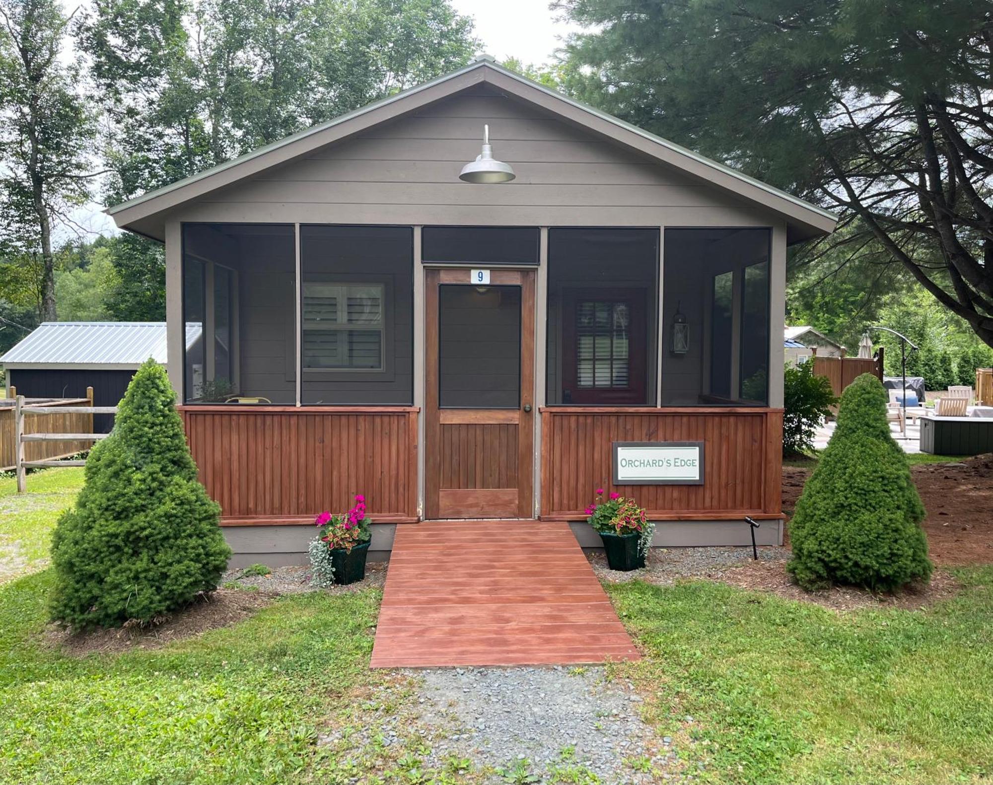 Hotel Antrim Streamside Livingston Manor Exterior foto