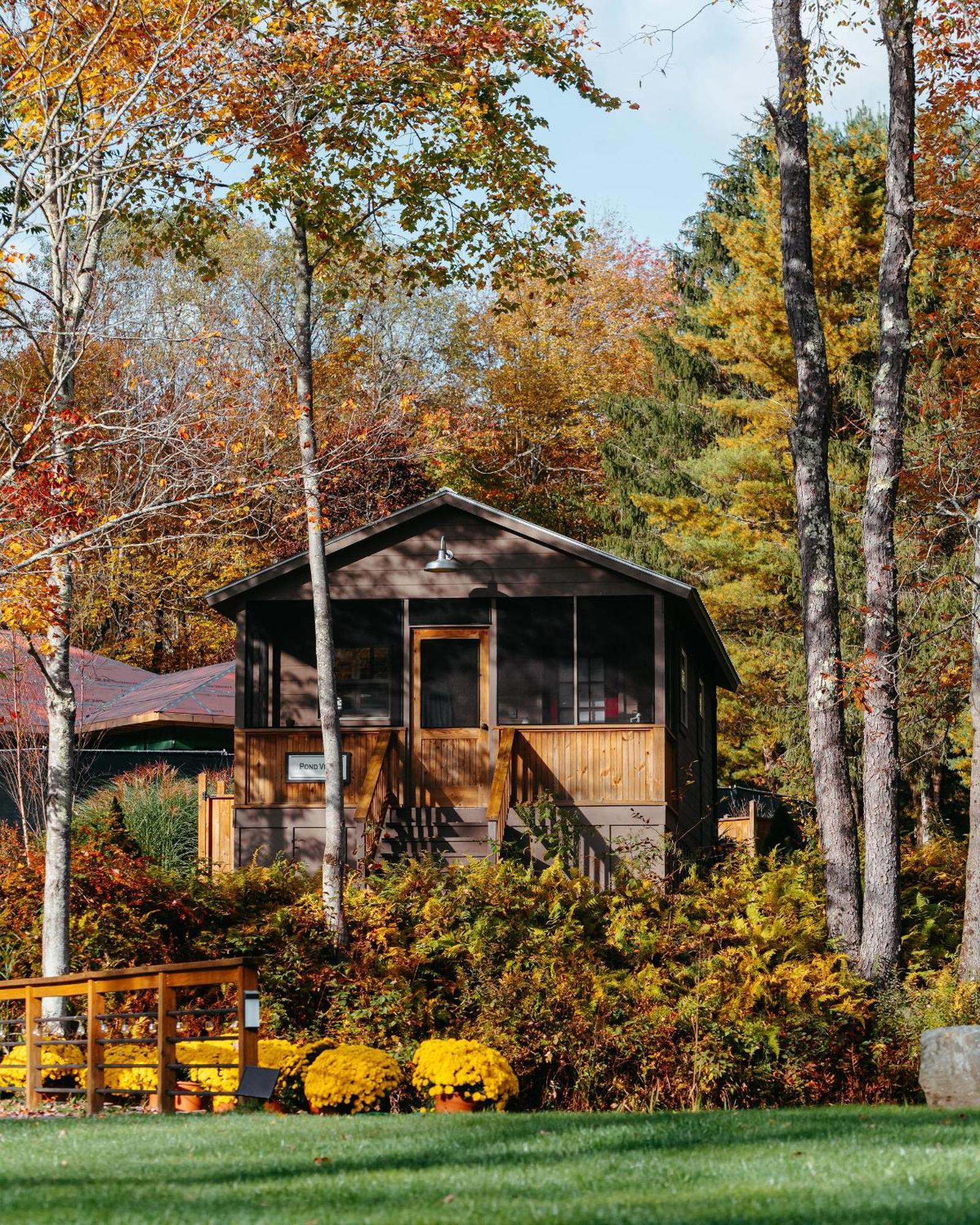 Hotel Antrim Streamside Livingston Manor Exterior foto