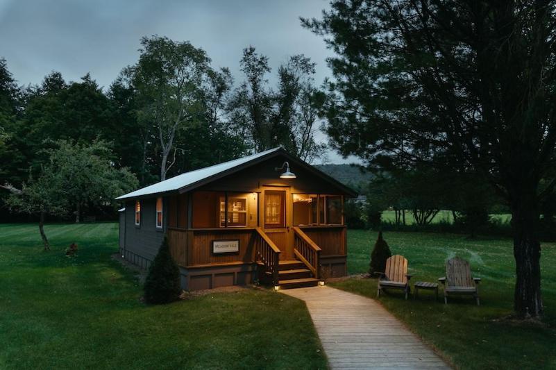 Hotel Antrim Streamside Livingston Manor Exterior foto