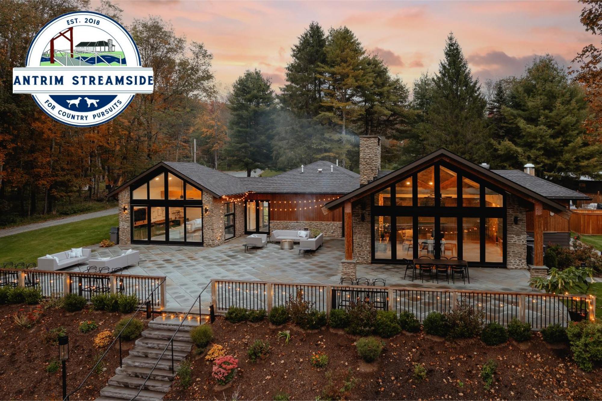 Hotel Antrim Streamside Livingston Manor Exterior foto